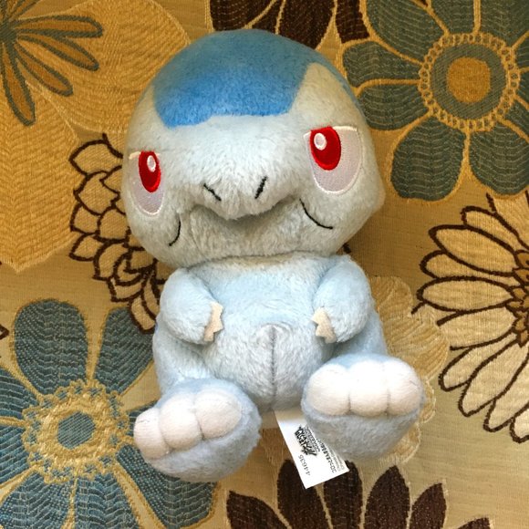 2007 Banpresto Japan Cranidos UFO Pokemon Plush - Picture 5 of 10
